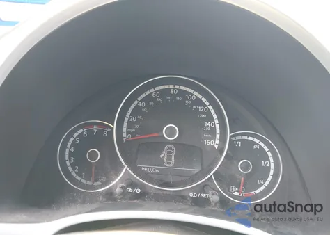 2013 Volkswagen Beetle 2.5L из США, поврежденный, VIN 3VWHX7AT7DM604449